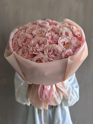 Букет из 25 роз Эквадор Шиммер