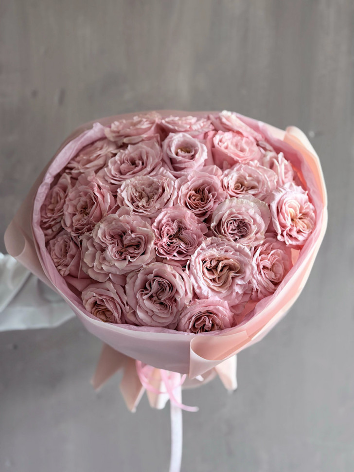 Букет из 25 роз Эквадор Шиммер