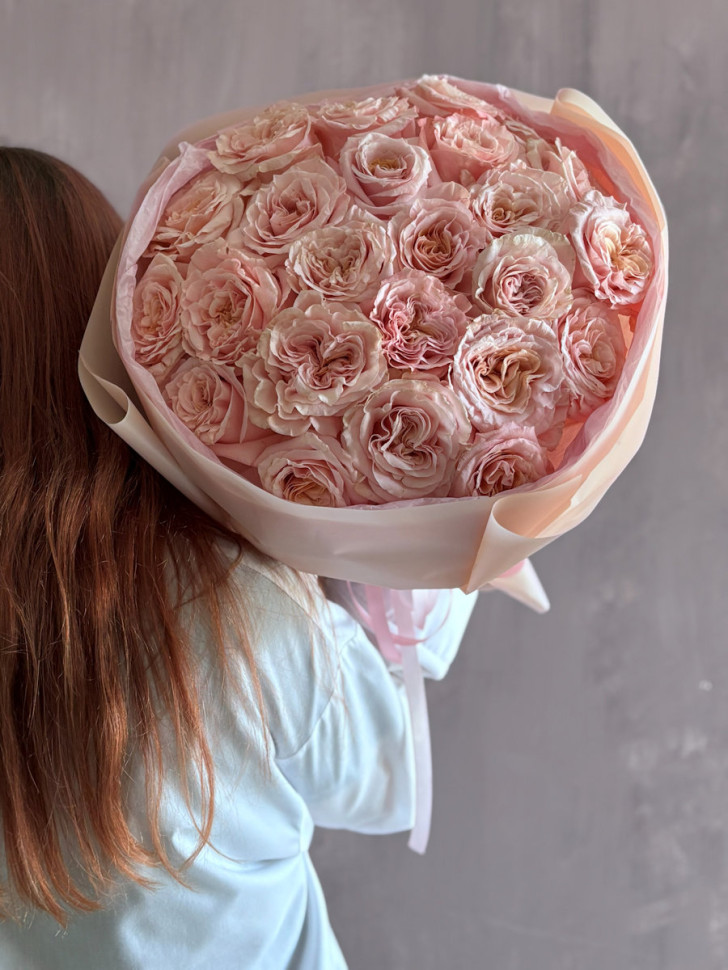 Букет из 25 роз Эквадор Шиммер