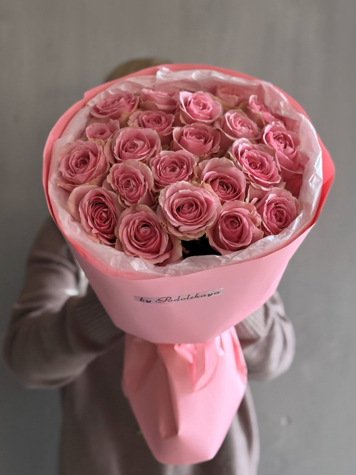 Букет «21 мгновение любви»