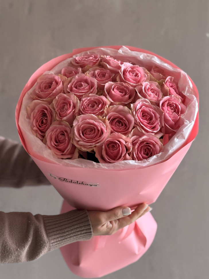 Букет «21 мгновение любви»