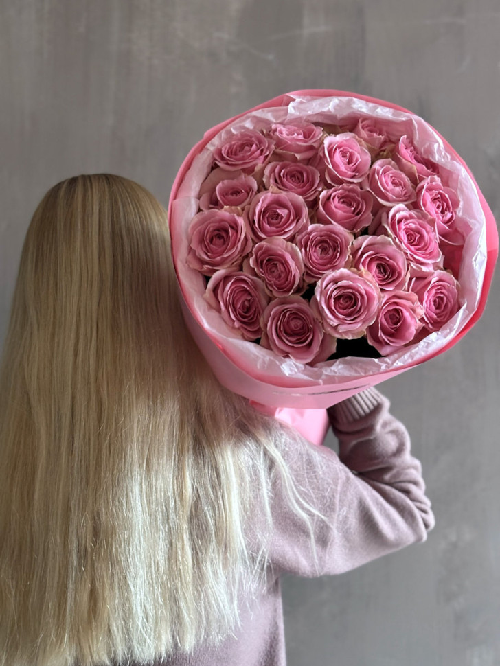 Букет «21 мгновение любви»