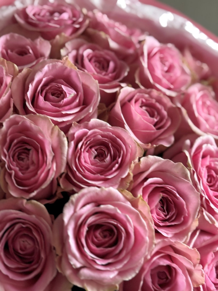 Букет «21 мгновение любви»