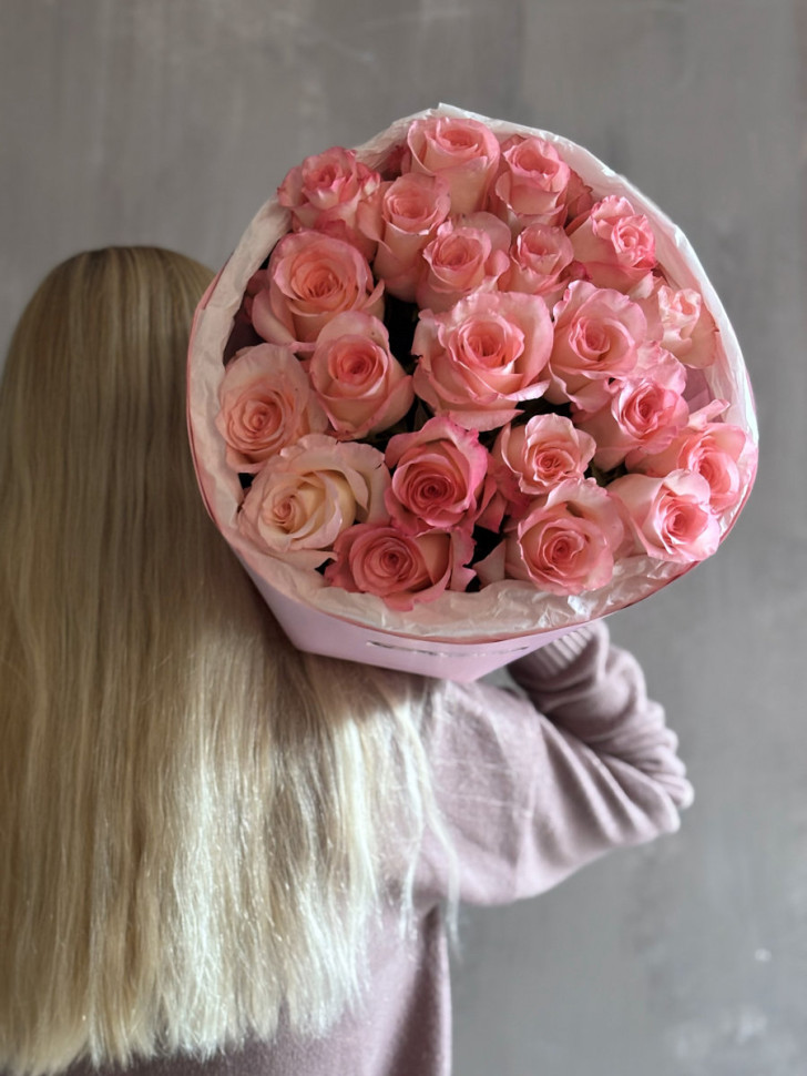 Букет «21 лепесток мечты»