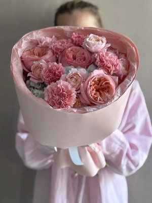 Композиция «Розовое признание»