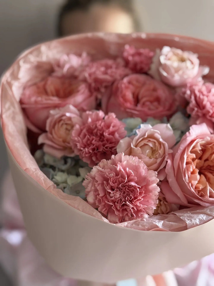 Композиция «Розовое признание»