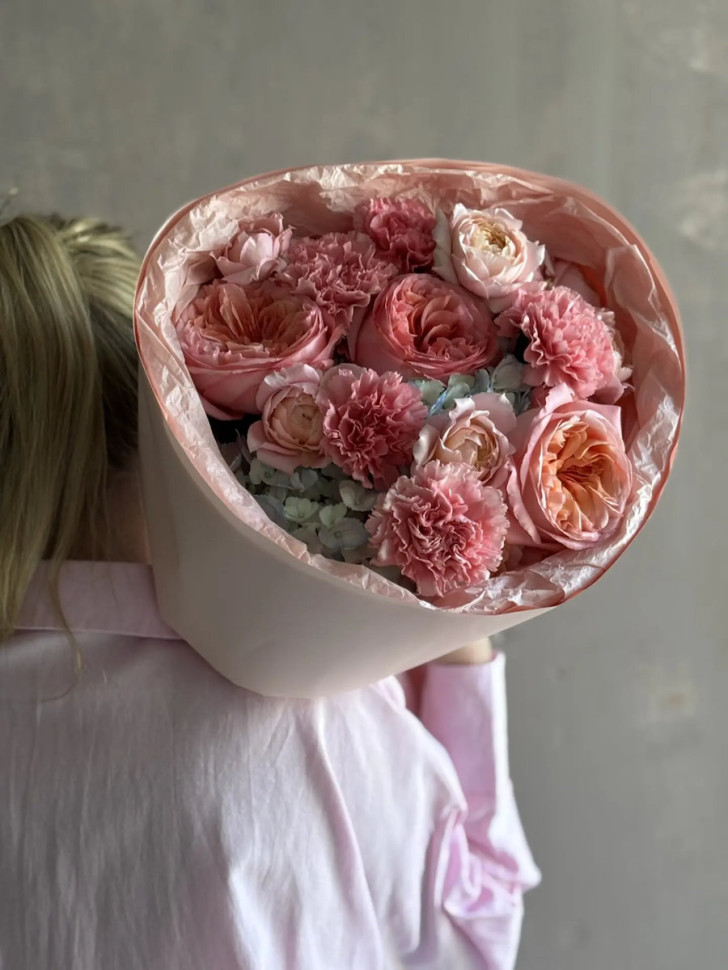 Композиция «Розовое признание»