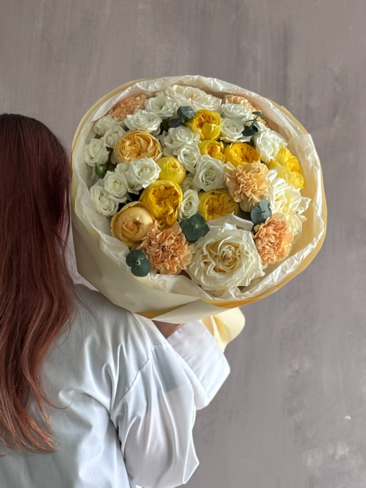 Букет «Солнечная симфония»