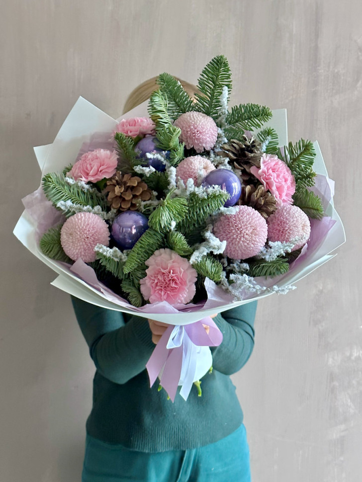 Композиция «Ледяная сказка»