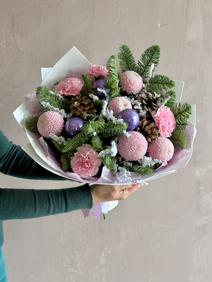 Композиция «Ледяная сказка»