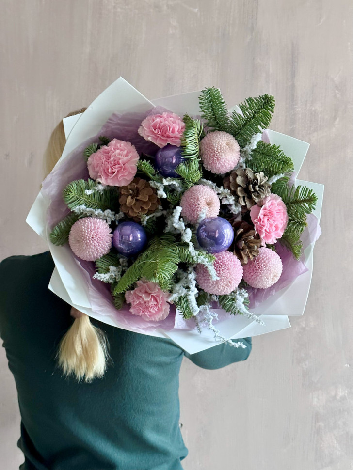 Композиция «Ледяная сказка»