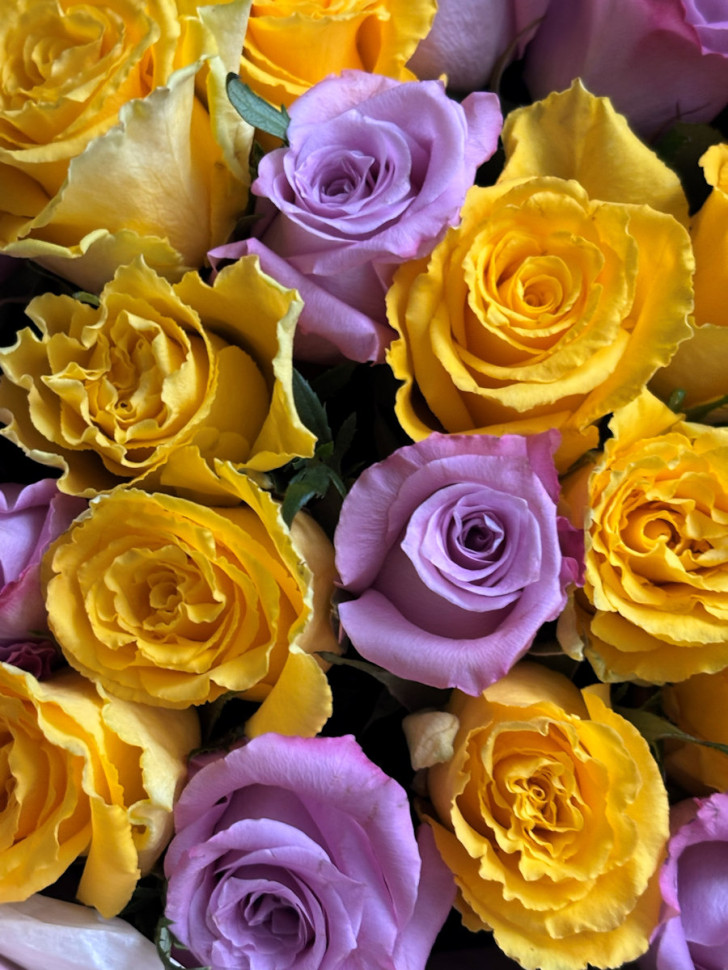 Букет «35 мгновений любви»