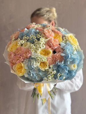 Букет «Молекулы добра»