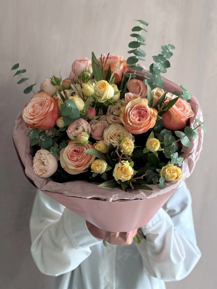 Букет «Аристократическая нежность»