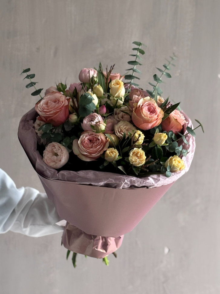 Букет «Аристократическая нежность»