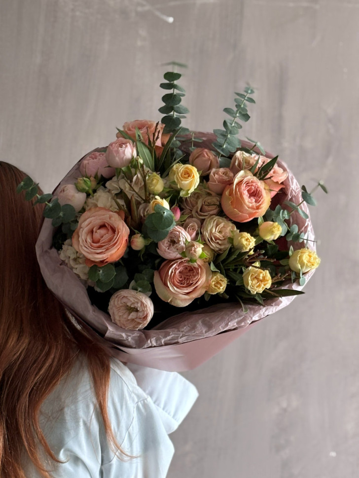 Букет «Аристократическая нежность»