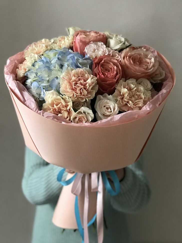 Авторский букет «Подарок для души»