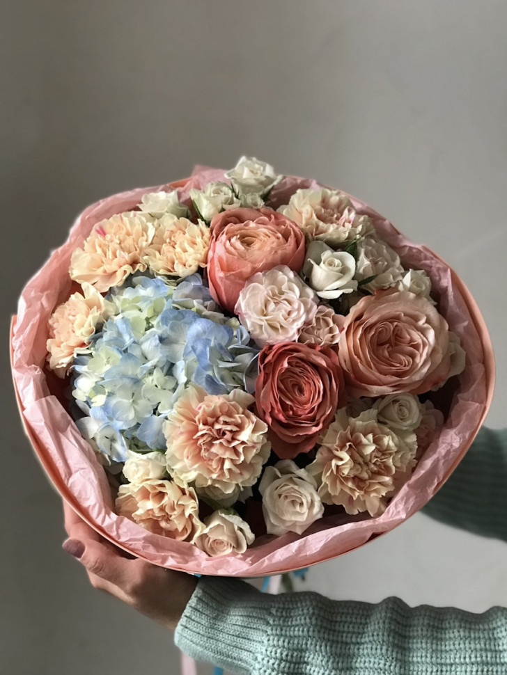 Авторский букет «Подарок для души»