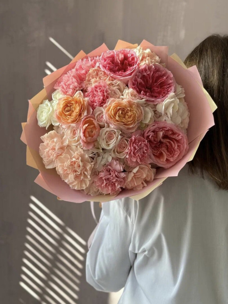 Авторский букет «Цветочная идиллия»