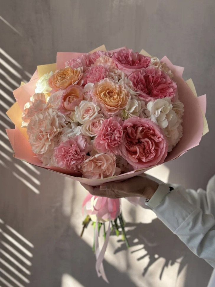 Авторский букет «Цветочная идиллия»