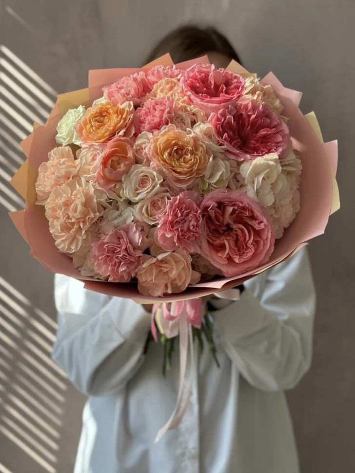 Авторский букет «Цветочная идиллия»