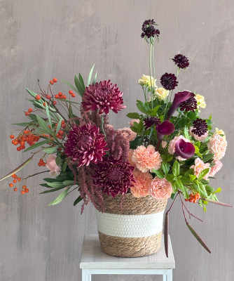 Композиция «Цветочная планета»