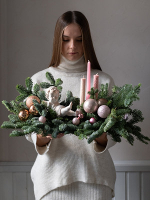 Композиция «Рождественское чудо»