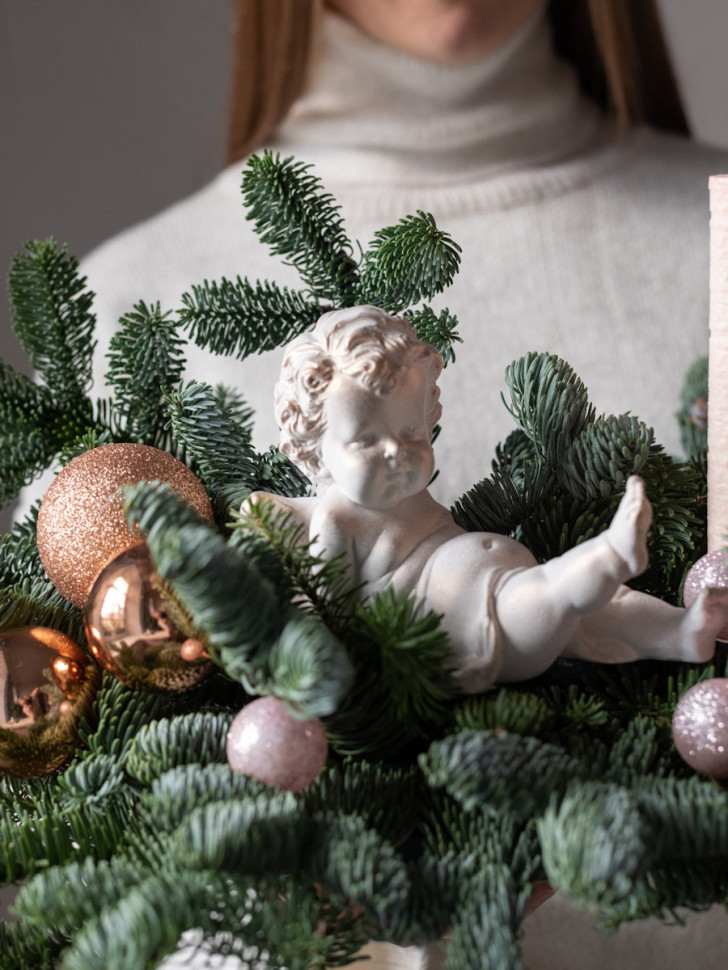 Композиция «Рождественское чудо»