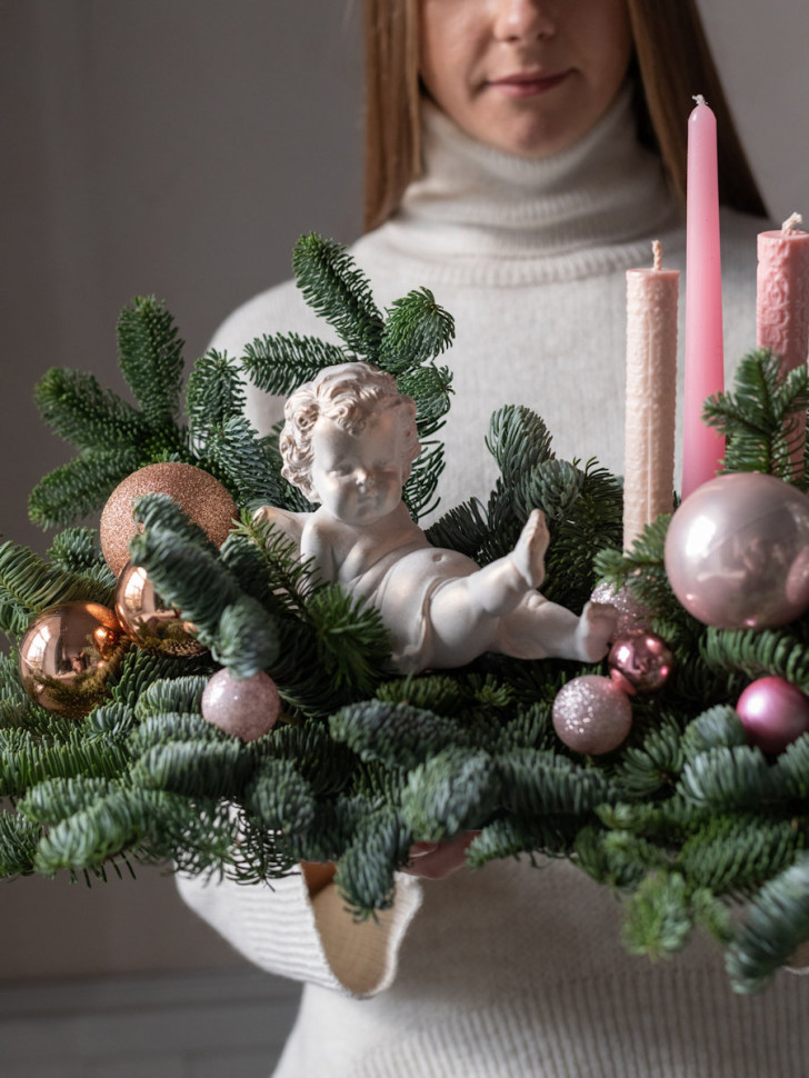 Композиция «Рождественское чудо»