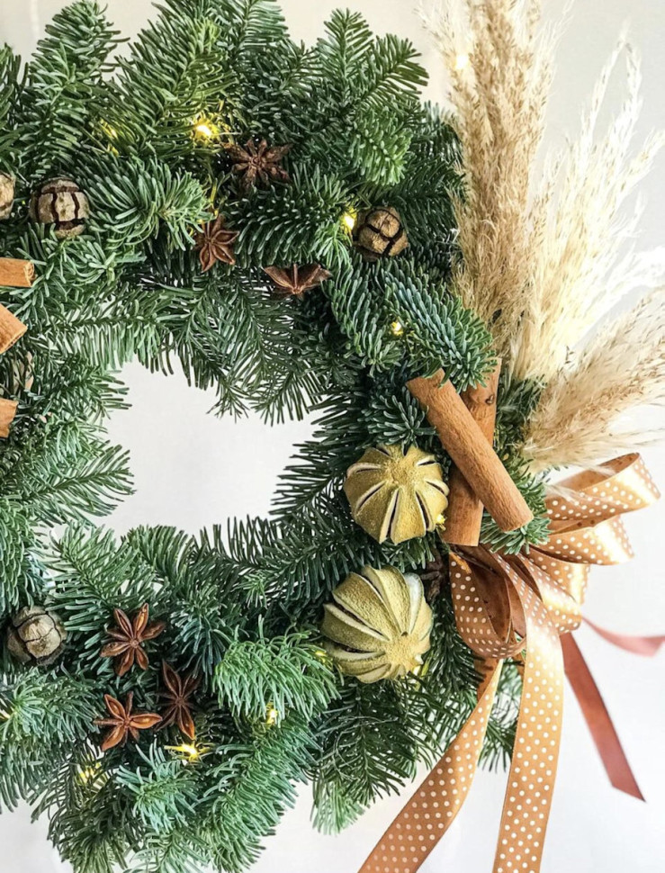 Венок Рождественский №1