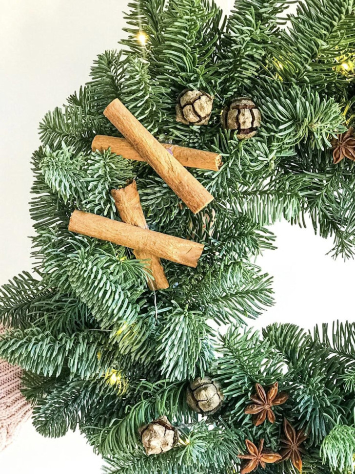 Венок Рождественский №1