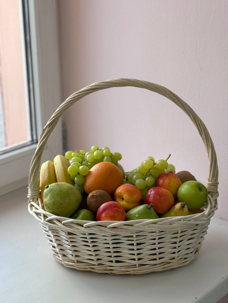 Фруктовая корзина большая