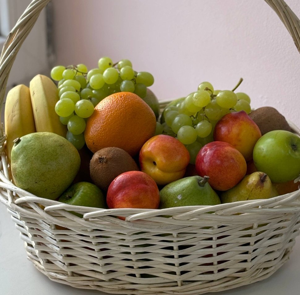 Фруктовая корзина большая