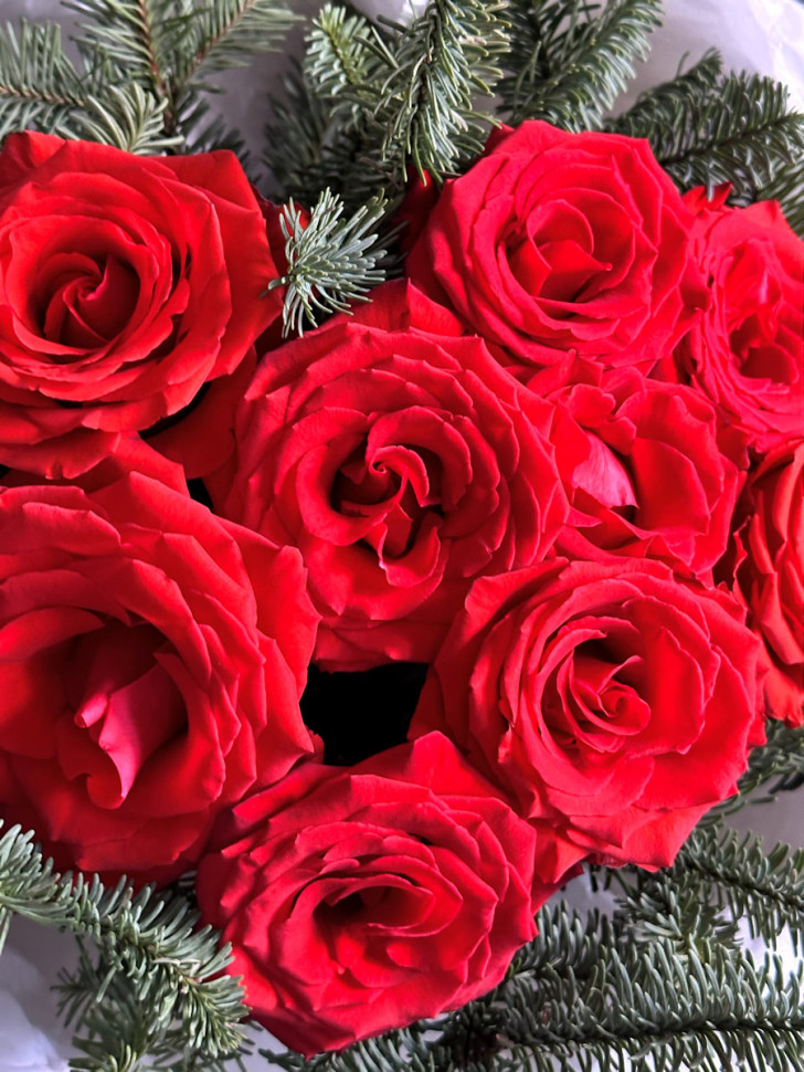 Букет «Алое сияние с нобилисом»