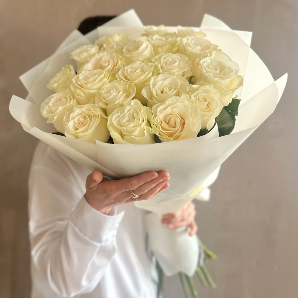 Букет из 21 розы Эквадор