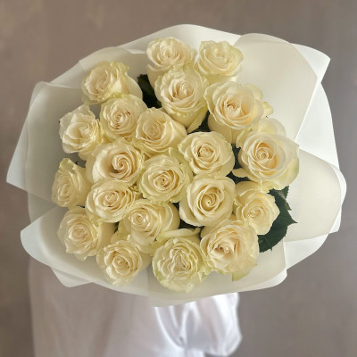 Букет из 21 розы Эквадор