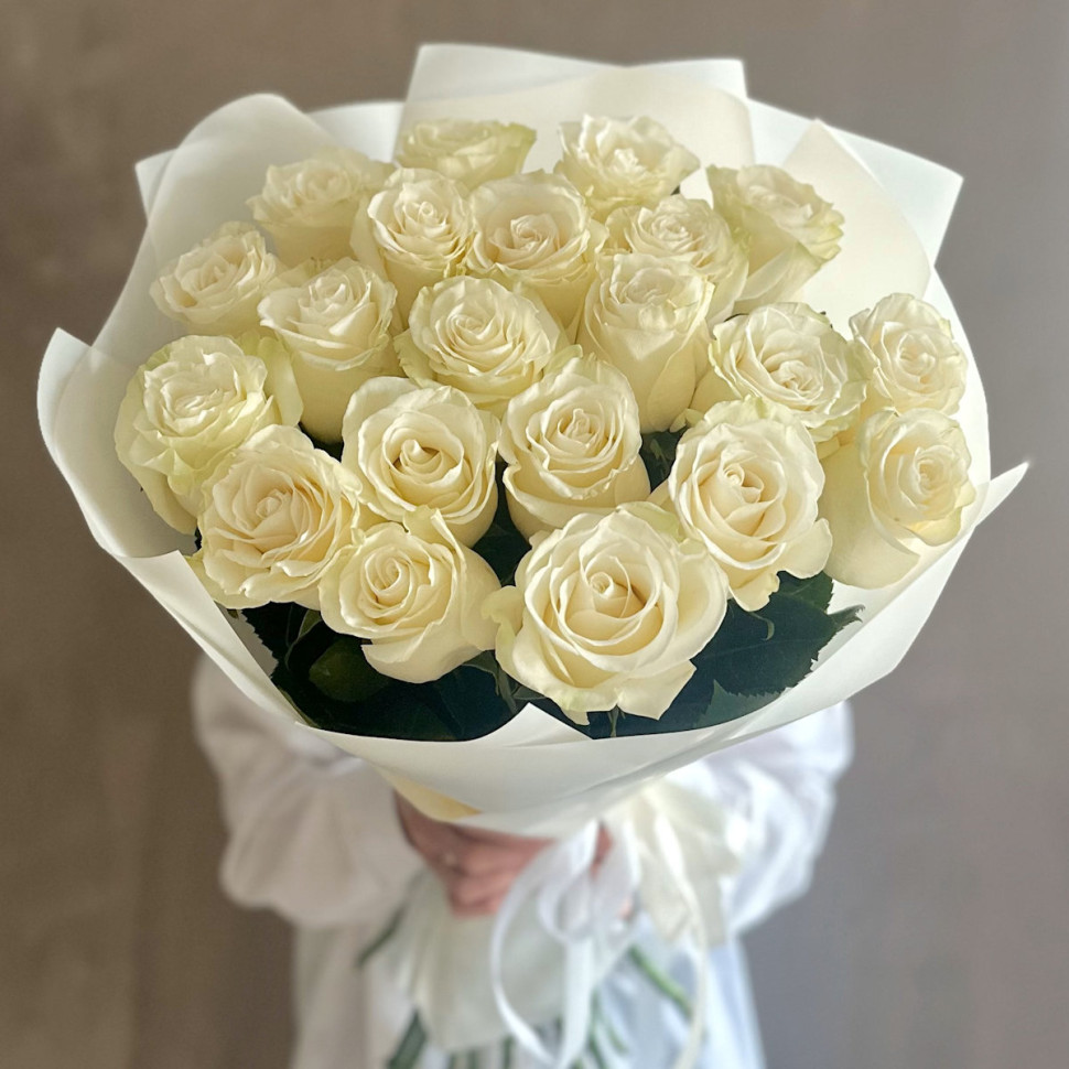 Букет из 21 розы Эквадор