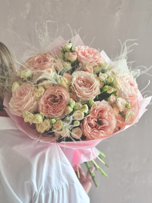 Букет «Ода летнему саду»