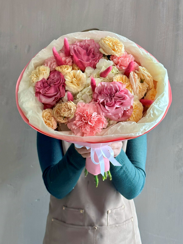 Букет «Нежная симфония»