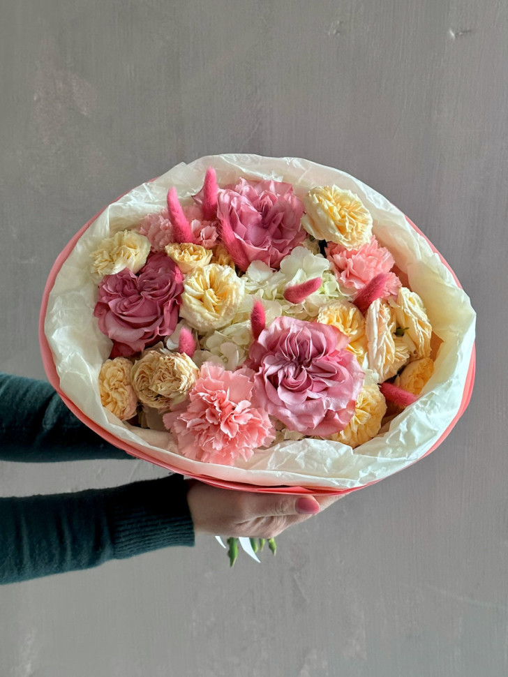 Букет «Нежная симфония»