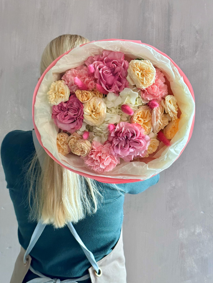 Букет «Нежная симфония»