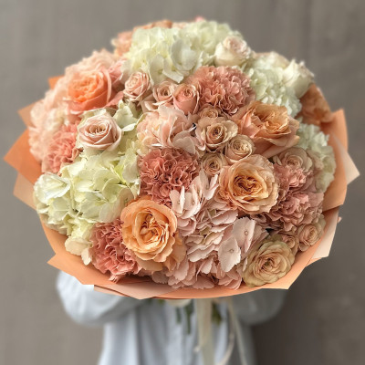 Букет «Сладкая карамель»