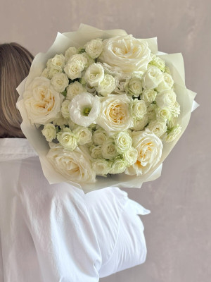 Букет «Сад нимф»