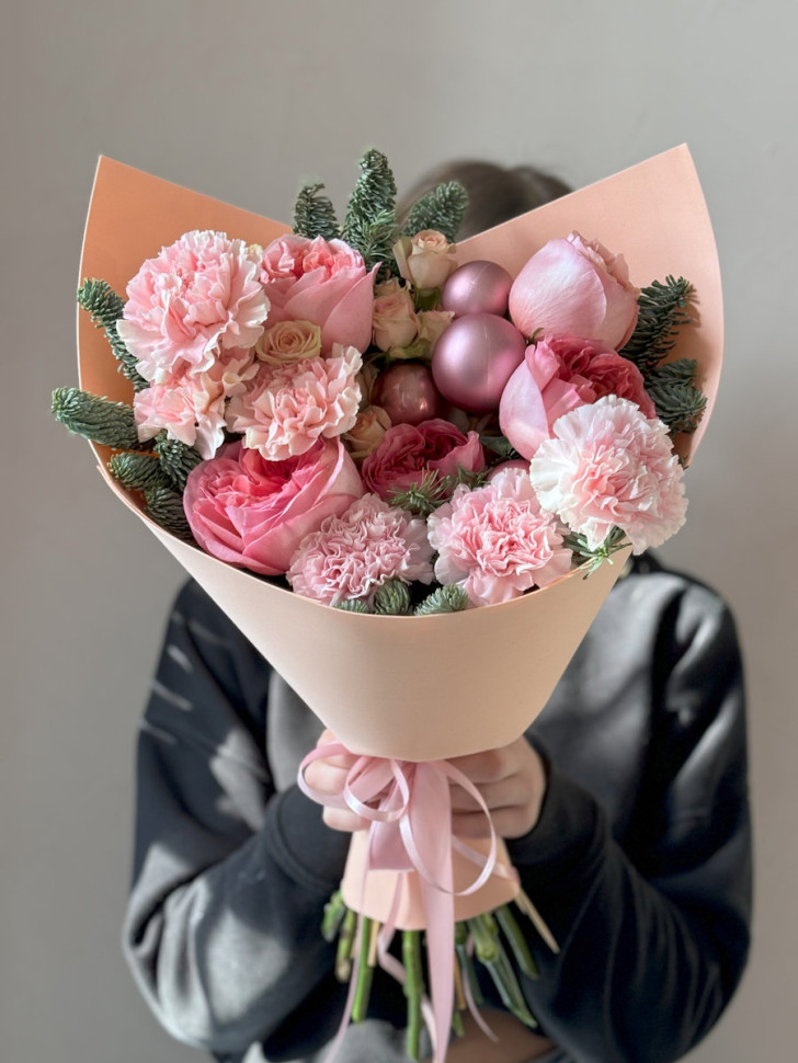 Композиция «Новогодний вихрь»