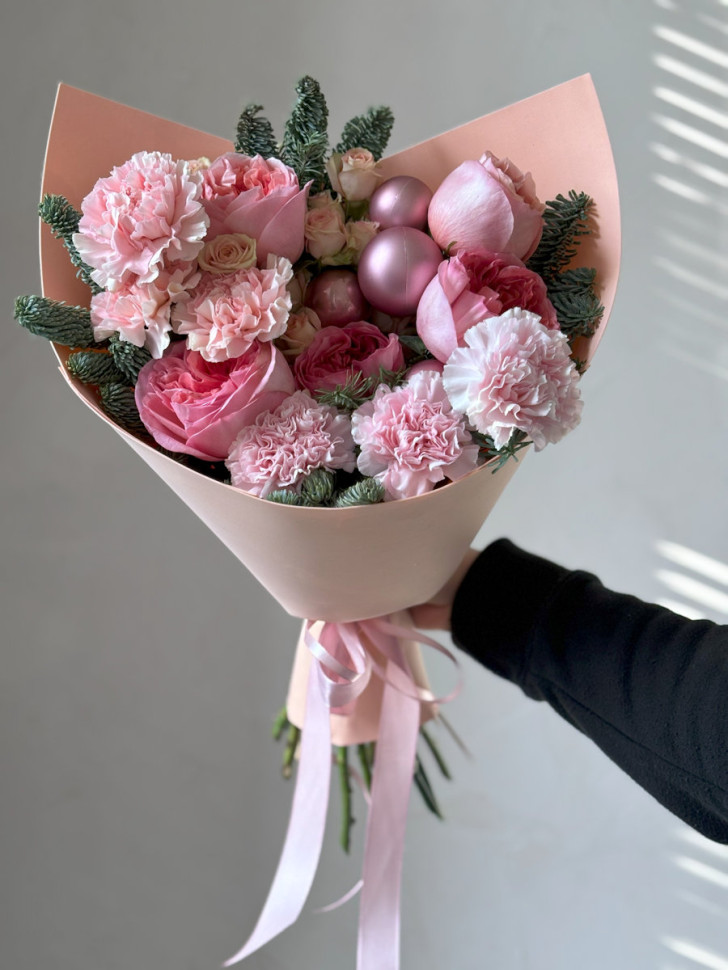 Композиция «Новогодний вихрь»