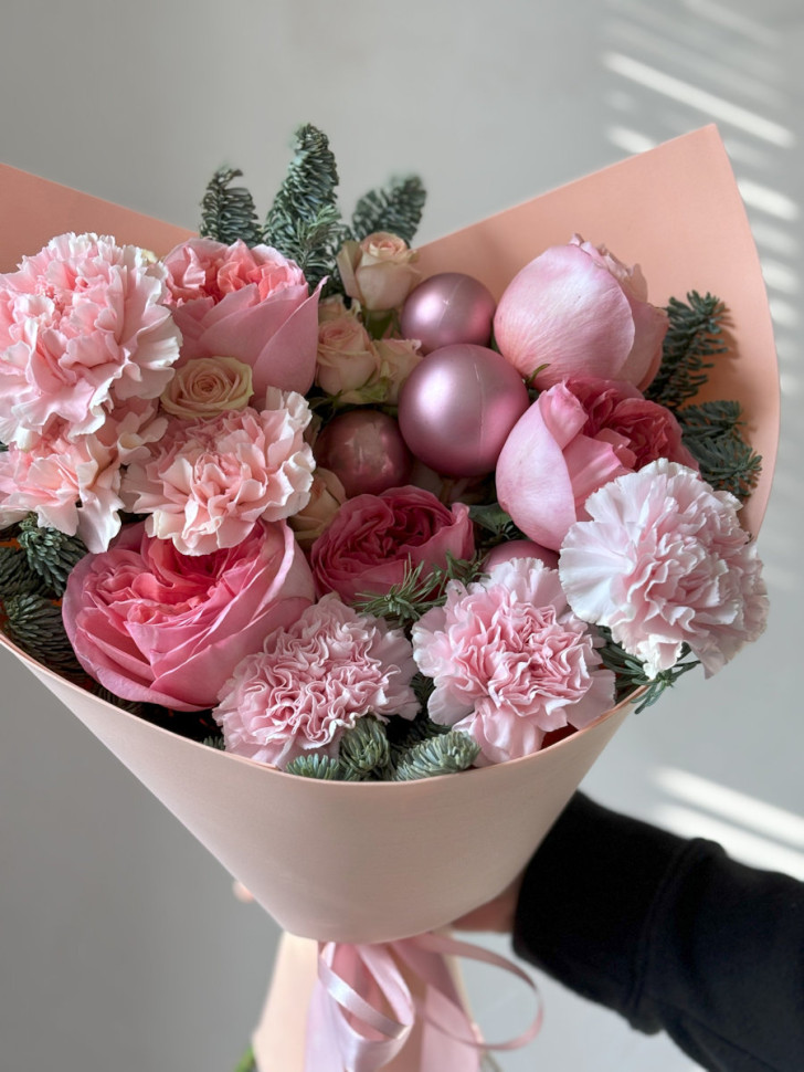 Композиция «Новогодний вихрь»