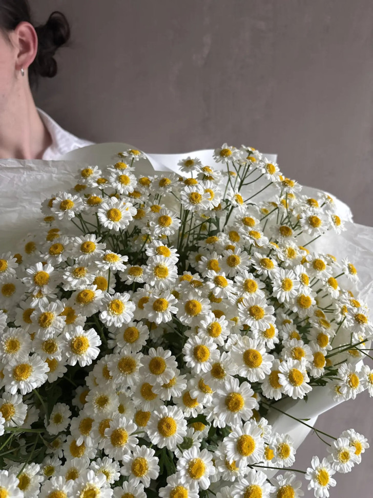 Букет «Ромашковая любовь»
