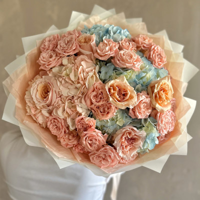 Букет «Сладкая глазурь»