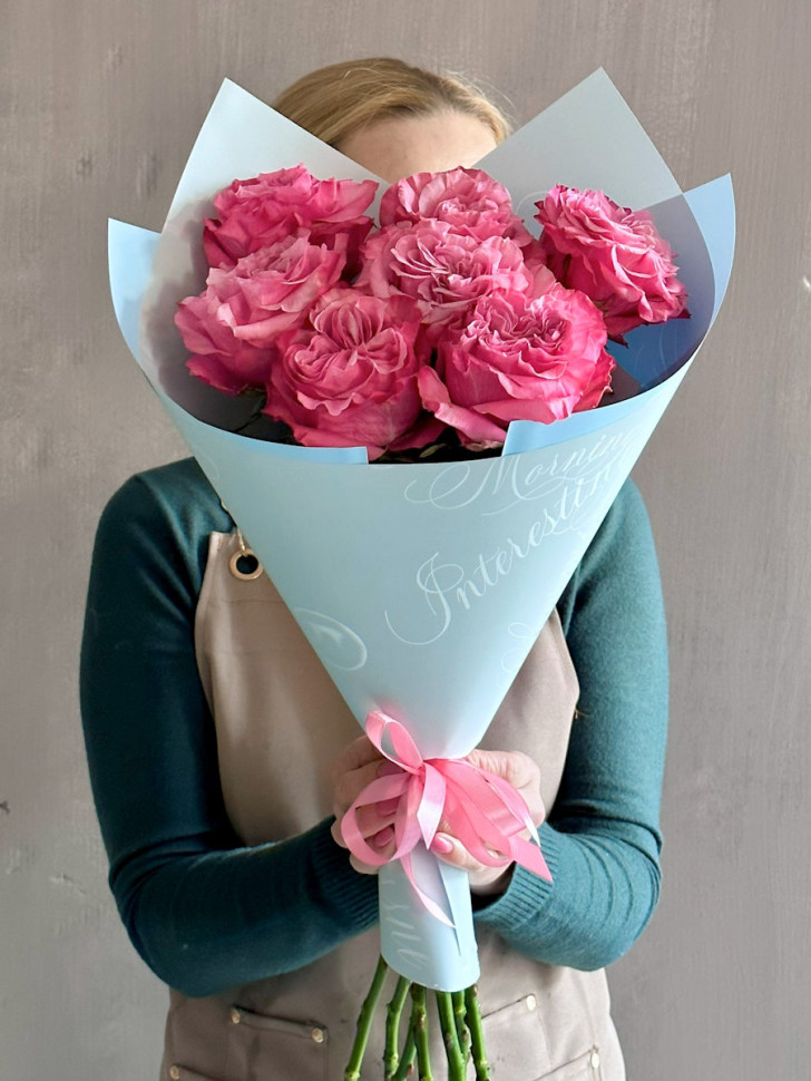 Букет «Розовое вдохновение»