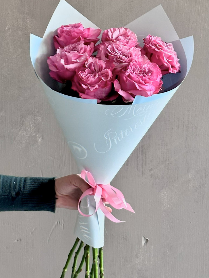 Букет «Розовое вдохновение»